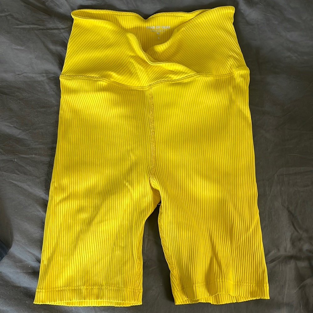 Year of ours ribbed bike shorts